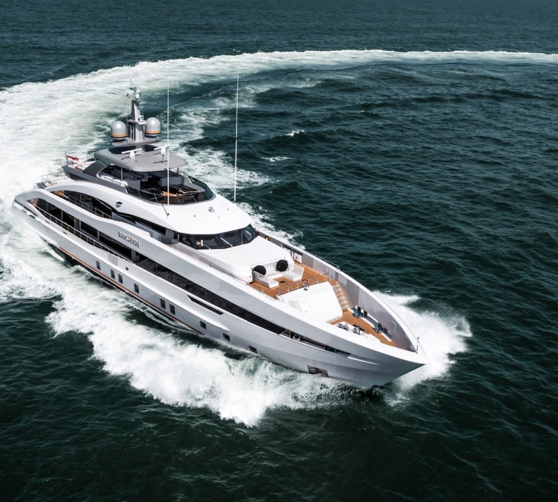 Yacht BOOK ENDS, Heesen Yachts CHARTERWORLD Luxury Superyacht Charters